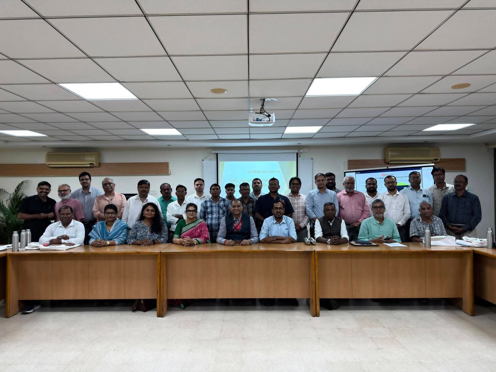 Swabalambi Odisha founders roundtable discussion and meetup